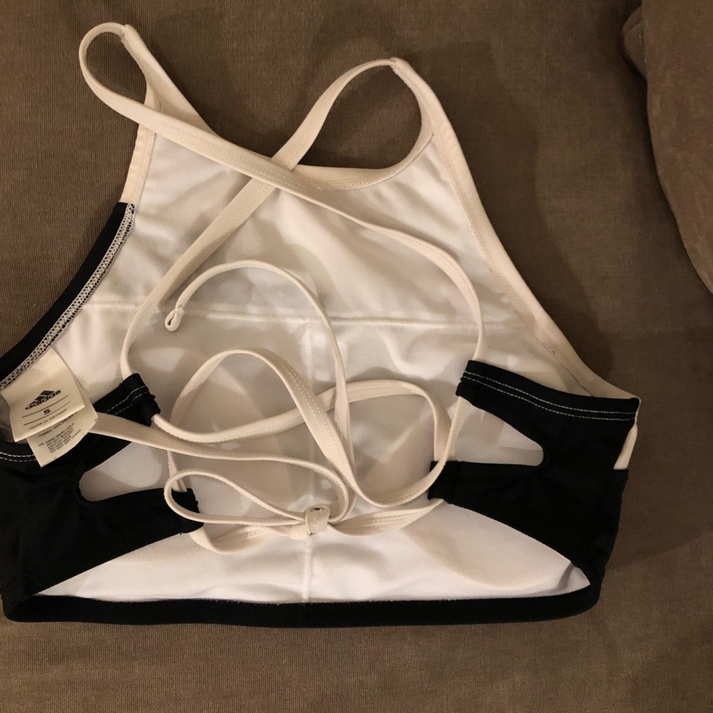 Crop top workout m/braw